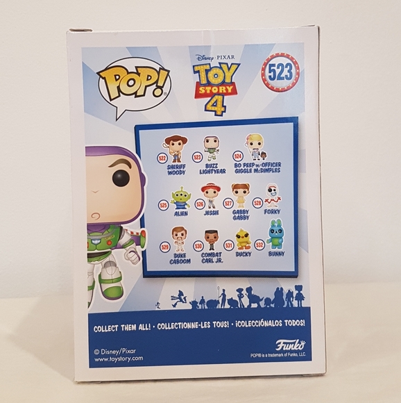 Buzz Lightyear Funko Pop 523 - Picture 3 of 7